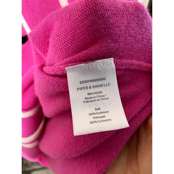 Veronica Beard Two-Tone Cashmere Cardigan size S small - Picture 4 of 5